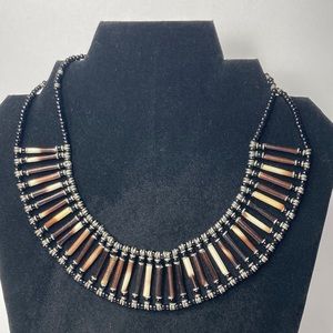Beaded Tribal Primitive Necklace